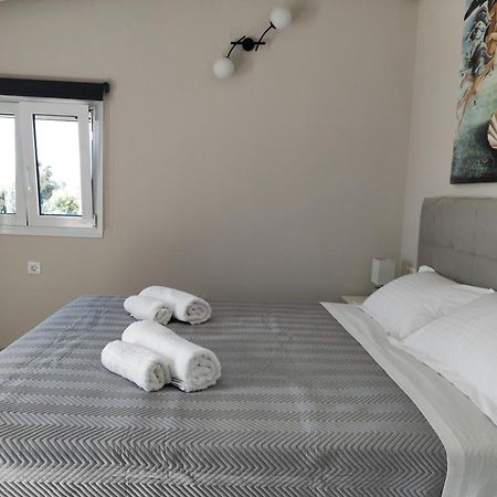 Anna Apartments Kanoni เปรามา ภายนอก รูปภาพ