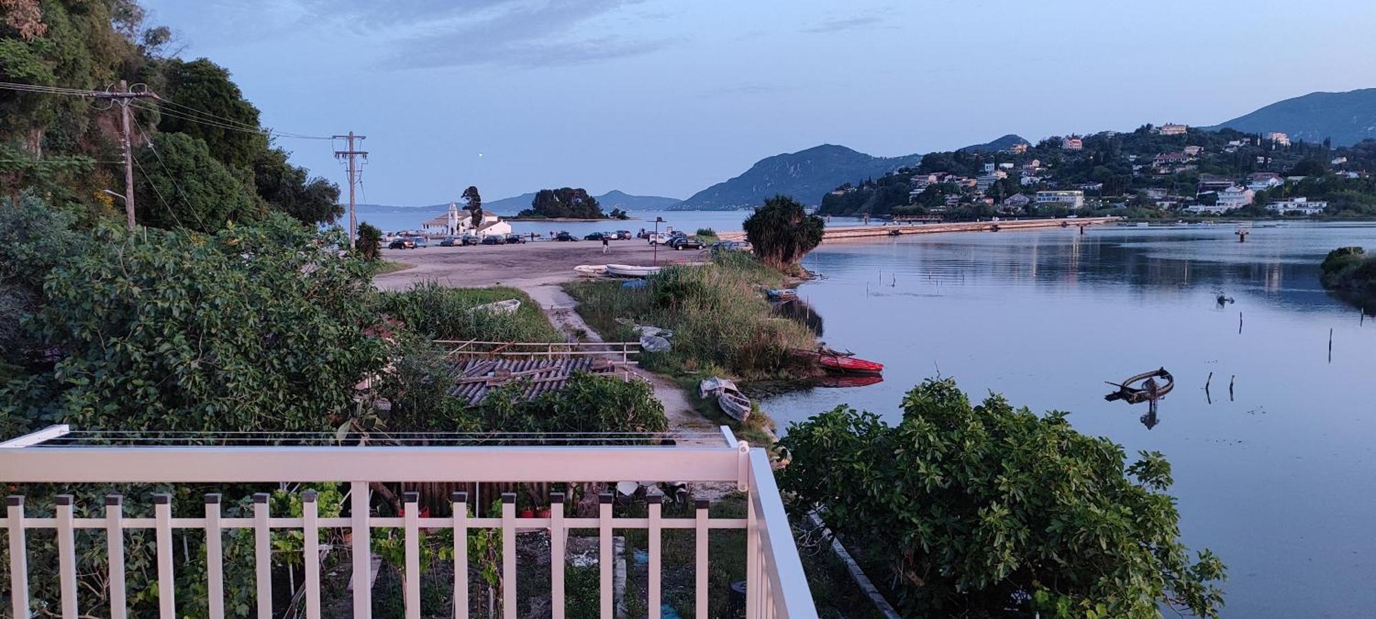 Anna Apartments Kanoni เปรามา ภายนอก รูปภาพ