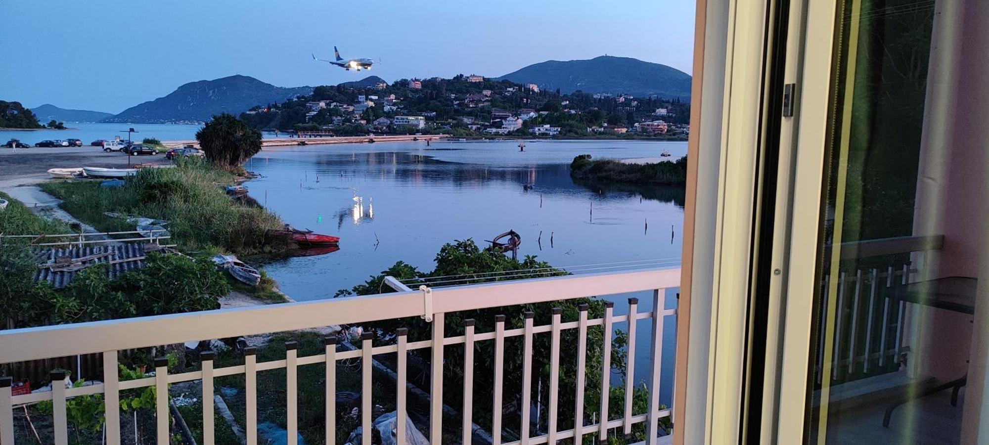 Anna Apartments Kanoni เปรามา ภายนอก รูปภาพ