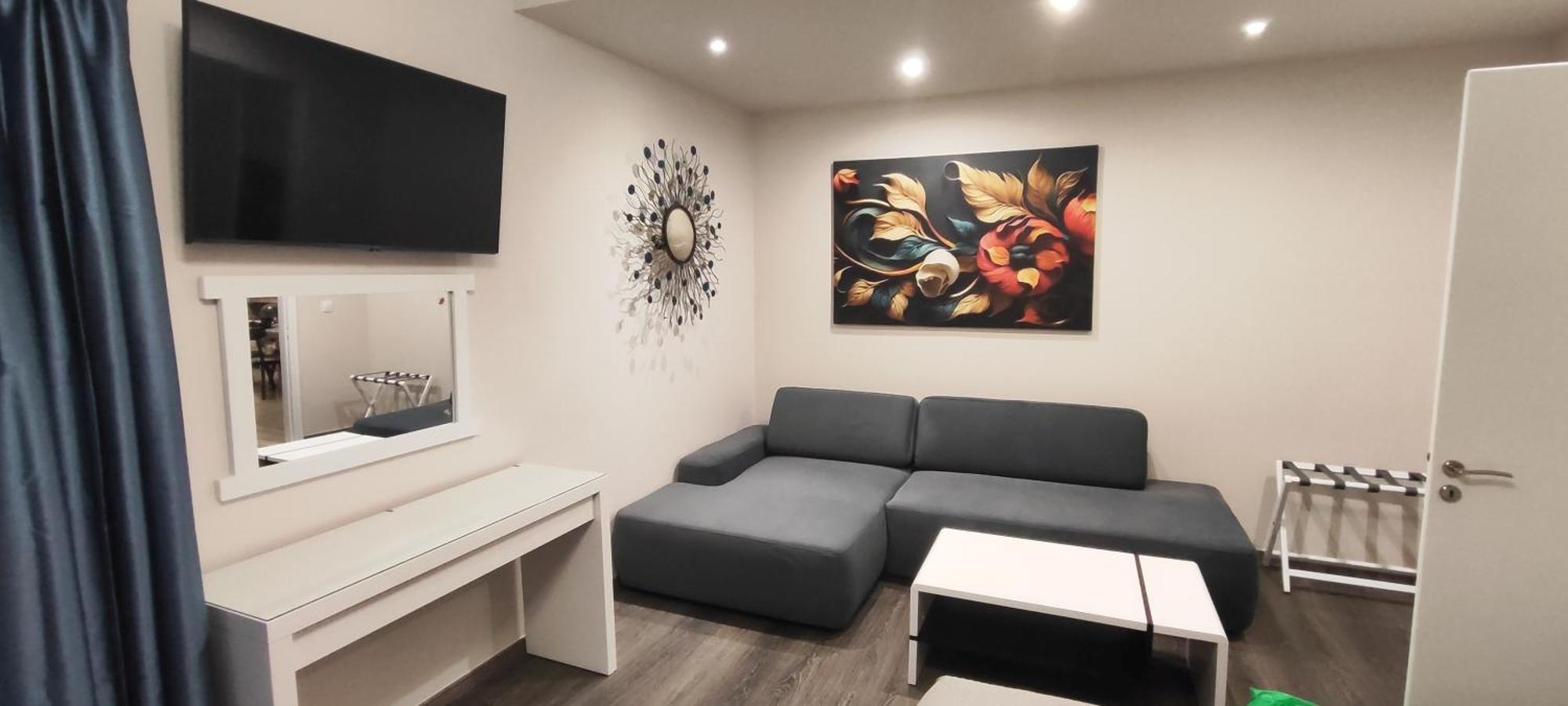 Anna Apartments Kanoni เปรามา ภายนอก รูปภาพ