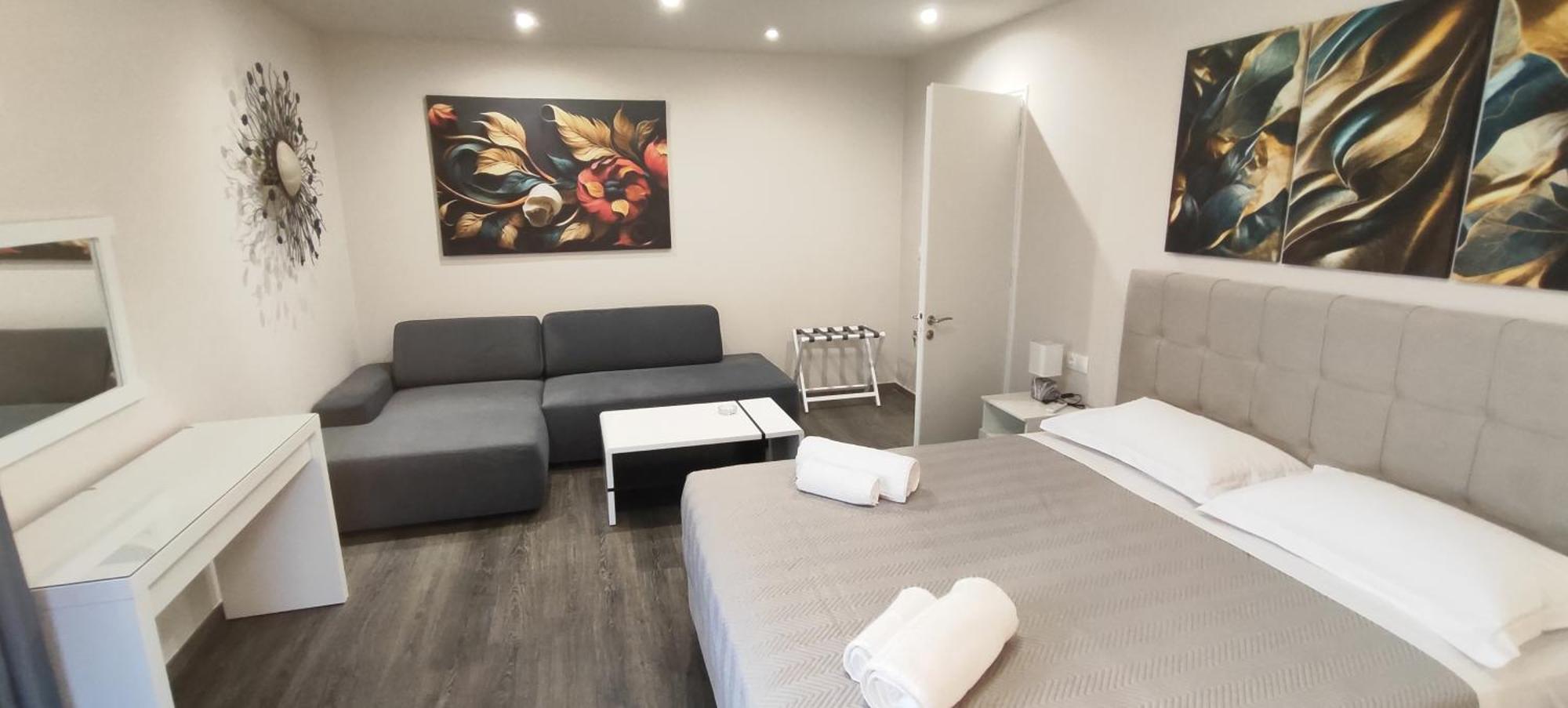 Anna Apartments Kanoni เปรามา ภายนอก รูปภาพ
