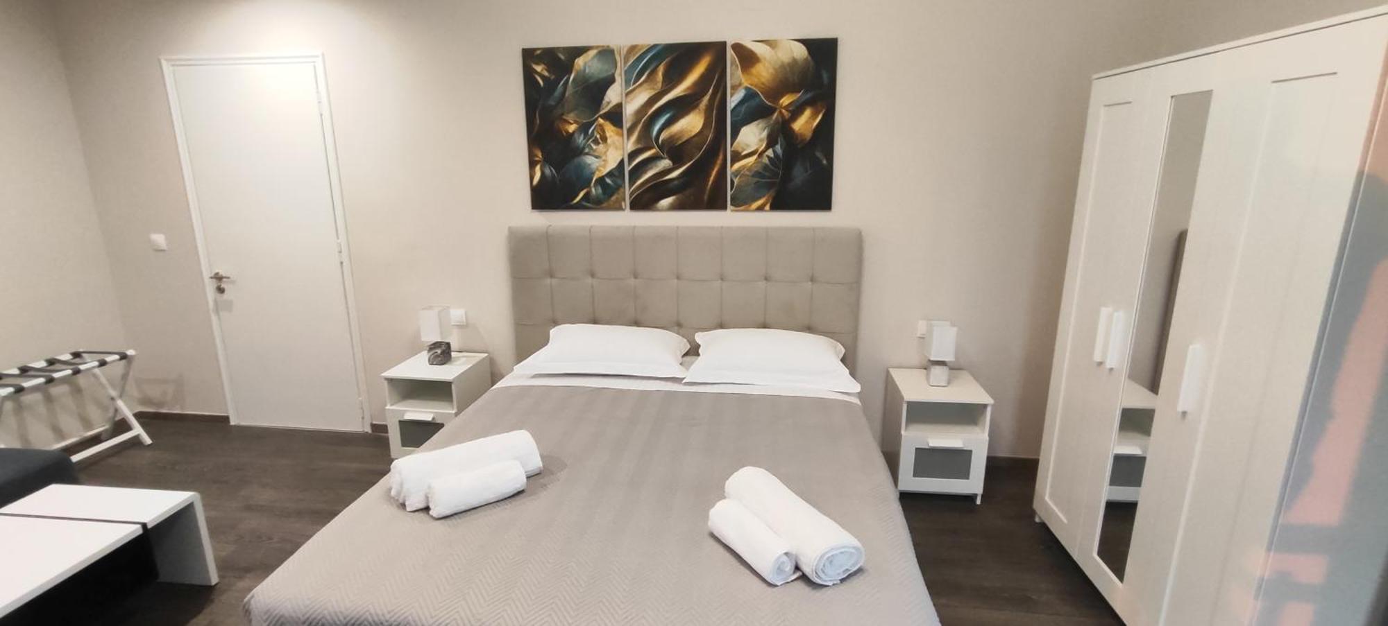 Anna Apartments Kanoni เปรามา ภายนอก รูปภาพ