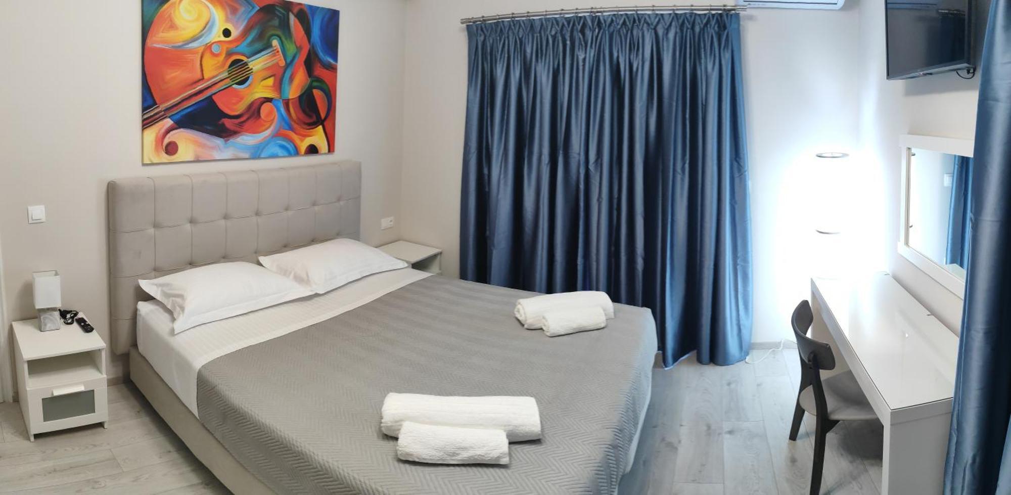 Anna Apartments Kanoni เปรามา ภายนอก รูปภาพ