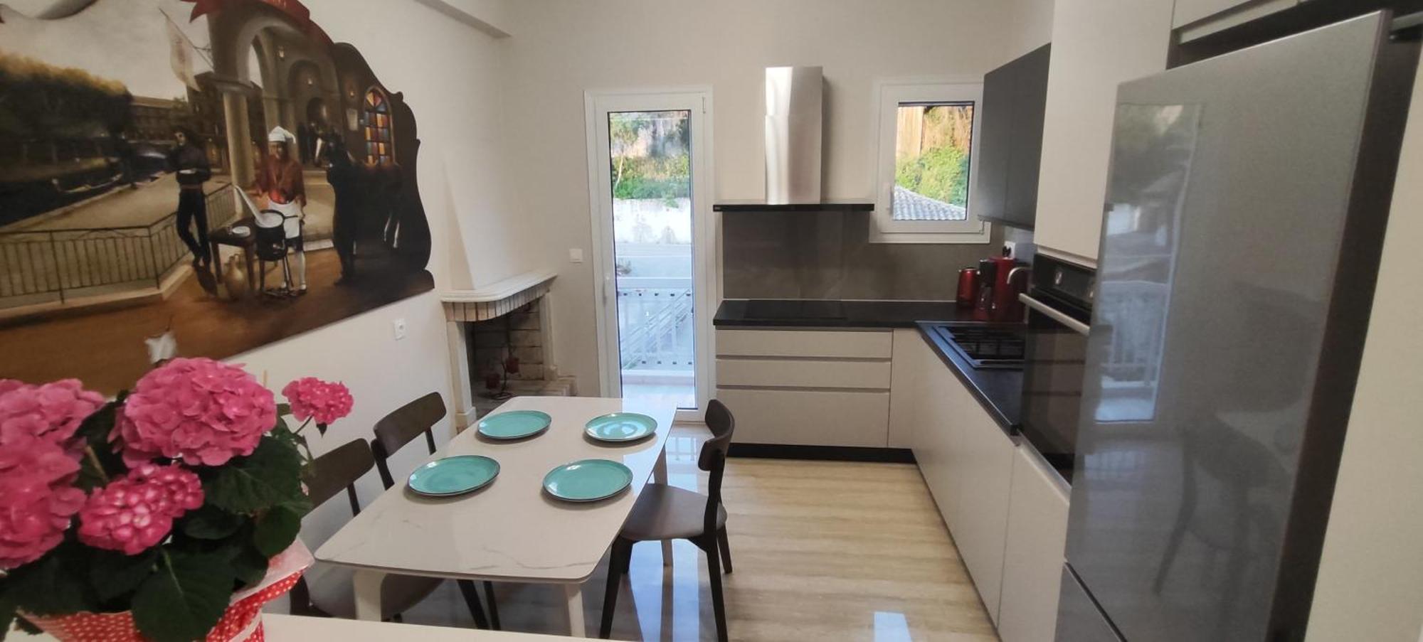Anna Apartments Kanoni เปรามา ภายนอก รูปภาพ