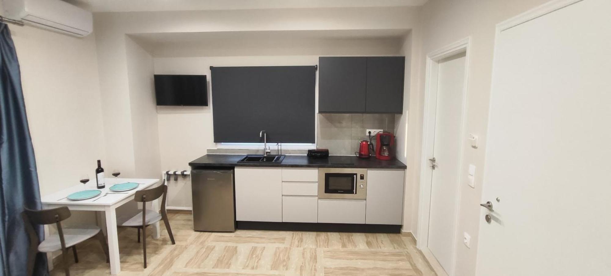 Anna Apartments Kanoni เปรามา ภายนอก รูปภาพ