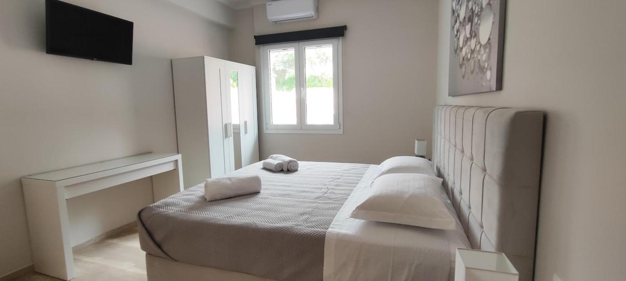 Anna Apartments Kanoni เปรามา ภายนอก รูปภาพ