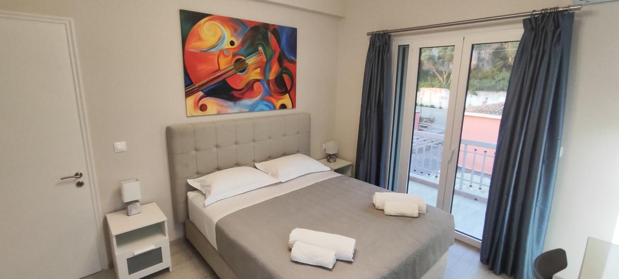 Anna Apartments Kanoni เปรามา ภายนอก รูปภาพ