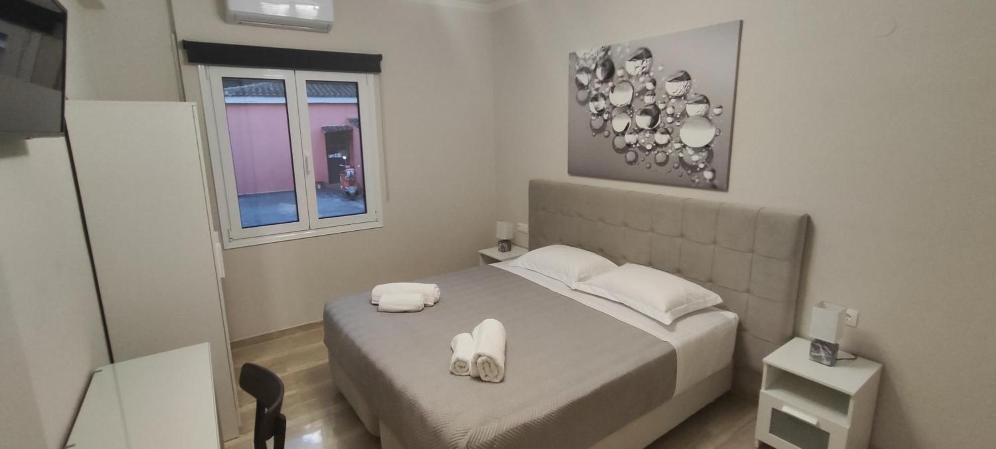 Anna Apartments Kanoni เปรามา ภายนอก รูปภาพ
