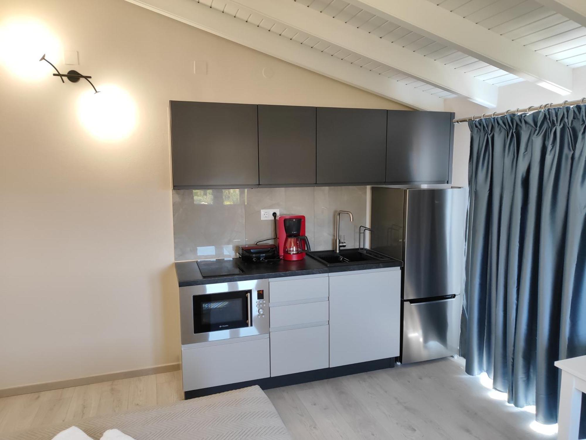 Anna Apartments Kanoni เปรามา ภายนอก รูปภาพ