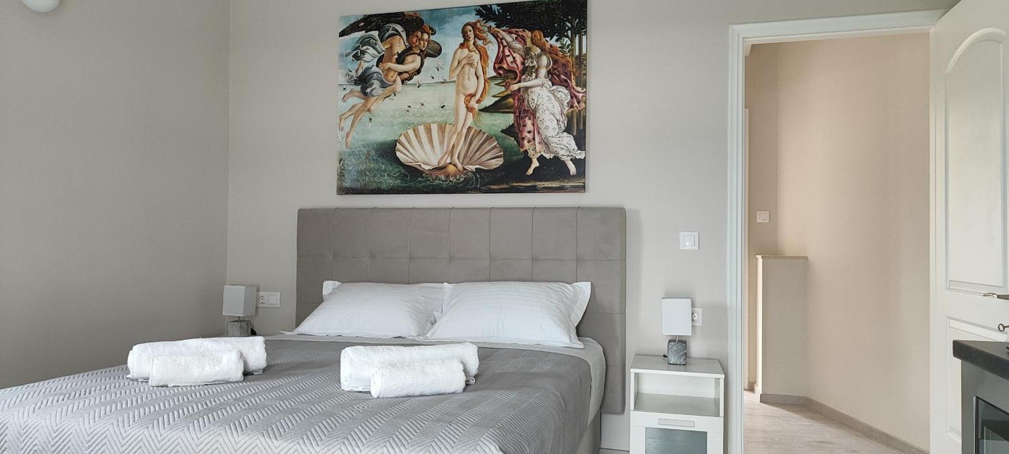 Anna Apartments Kanoni เปรามา ภายนอก รูปภาพ